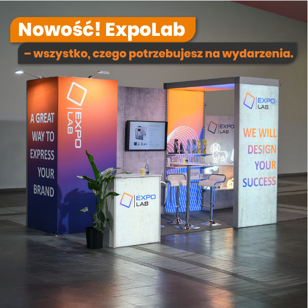 Nowa marka w rodzinie Labo Print – poznaj ExpoLab!