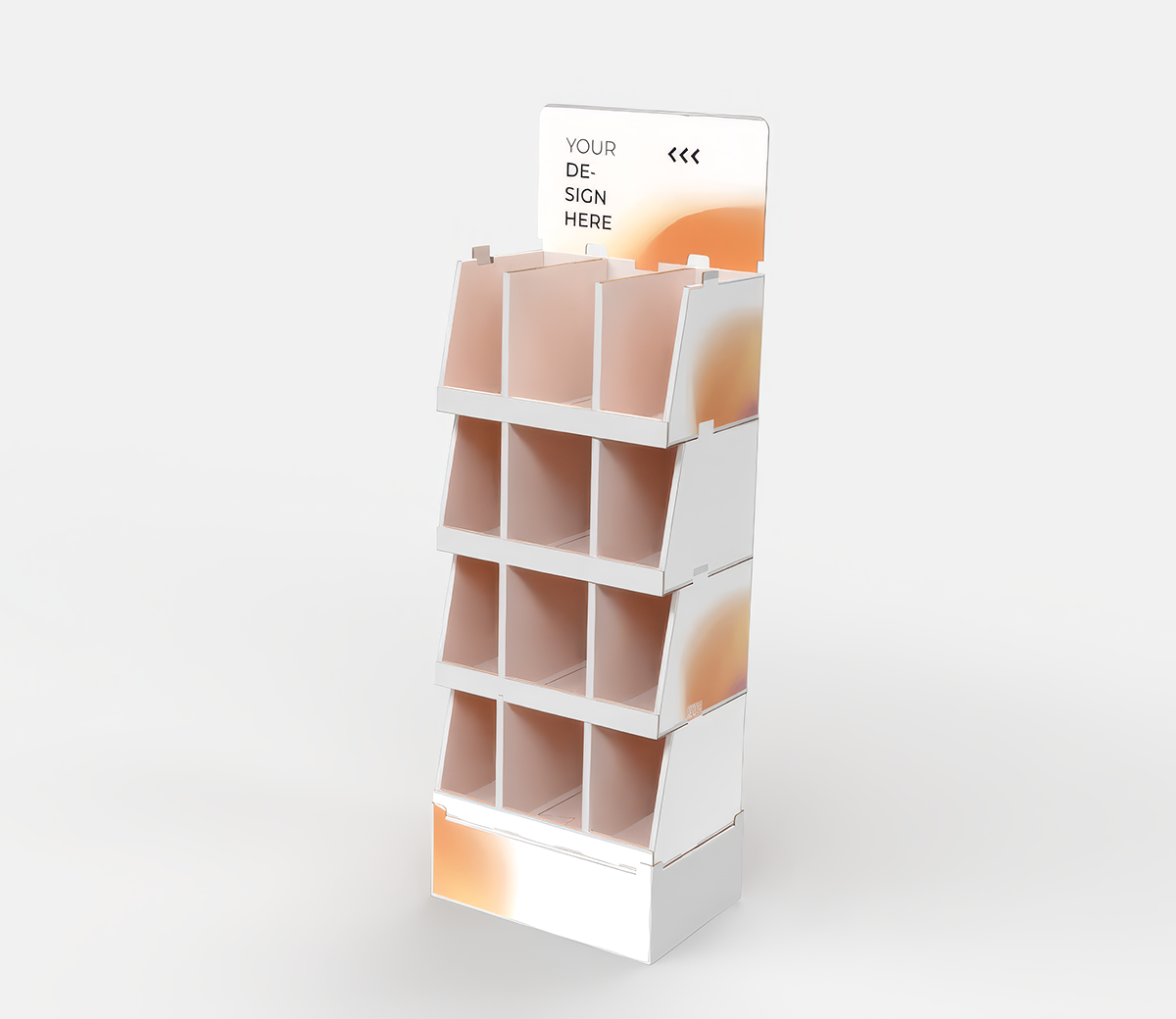 Stand modułowy 58 x 38 x 178,5 cm - L09996 - LaboPrint