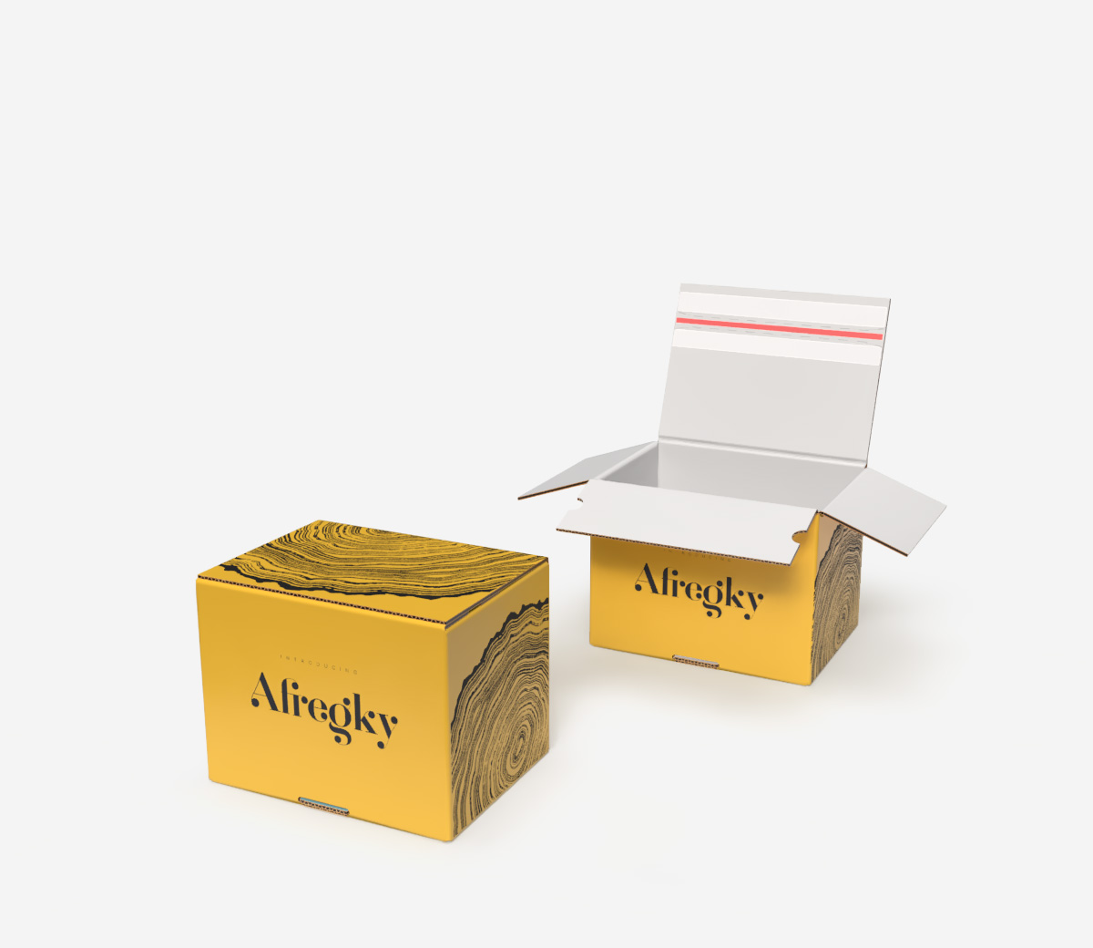 Fefco 710 - biały - 200x150x150 - zwrotny - LaboPrint
