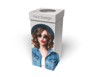 Schüttendisplay 32,20 x 32,20 x 73 cm – LaboPrint