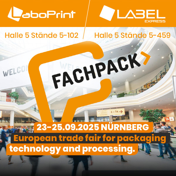 Labo Print auf der FachPack 2025 - LaboPrint