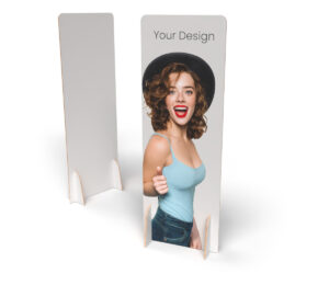 A-Board 70 x 198 cm - Honeycomb cardboard - L09963 - LaboPrint