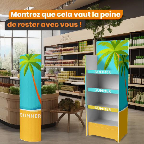 Soldes d’été – Attirez l’attention sur vos promotions