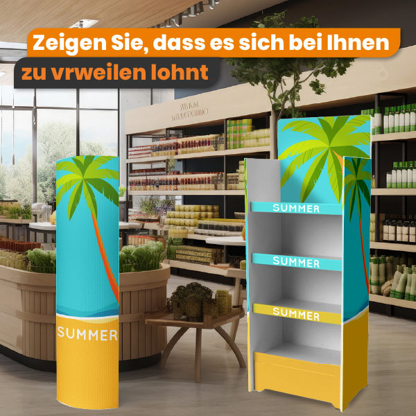 Sommersale – Jetzt Verkaufsflächen effektiv nutzen