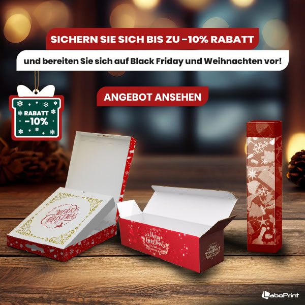 Black Friday & Weihnachten - LaboPrint
