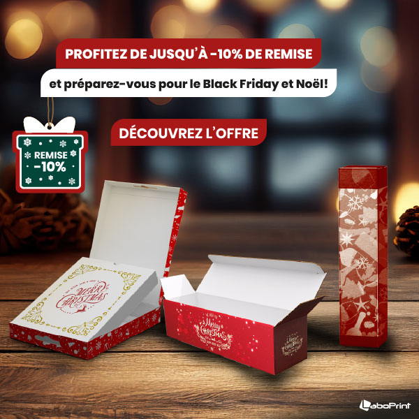 Black Friday & Fêtes de fin d’année - LaboPrint
