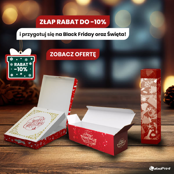 Black Friday & Święta - LaboPrint