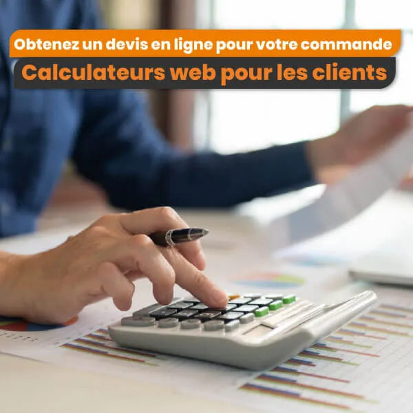 Calculatrices web – un nouvel outil pour les clients de Labo Print