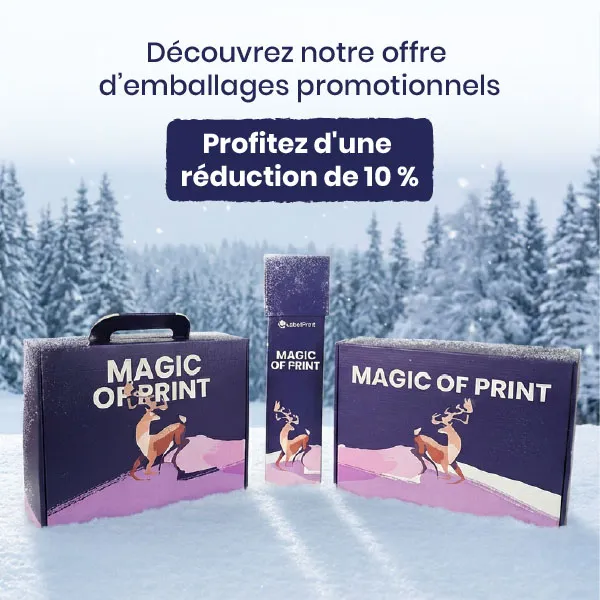 10 % de remise sur une sélection d’emballages - Laboprint