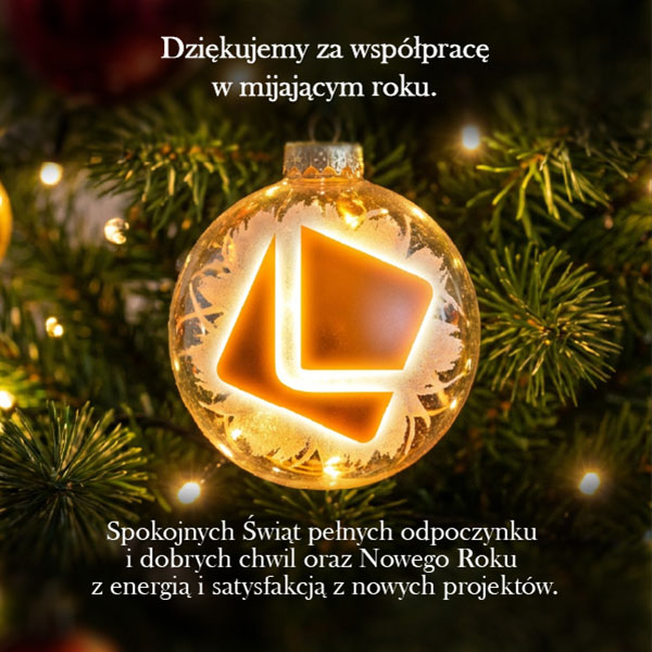 Życzenia Świąteczne - Laboprint