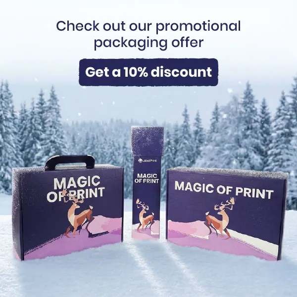 10% off selected packaging Laboprint
