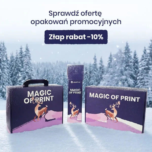 Do -10% na opakowania w Laboprint