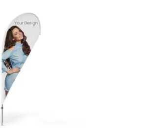 Beach vlajka Standard - Laboprint