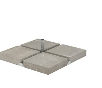 Betonová základna pro barový slunečník