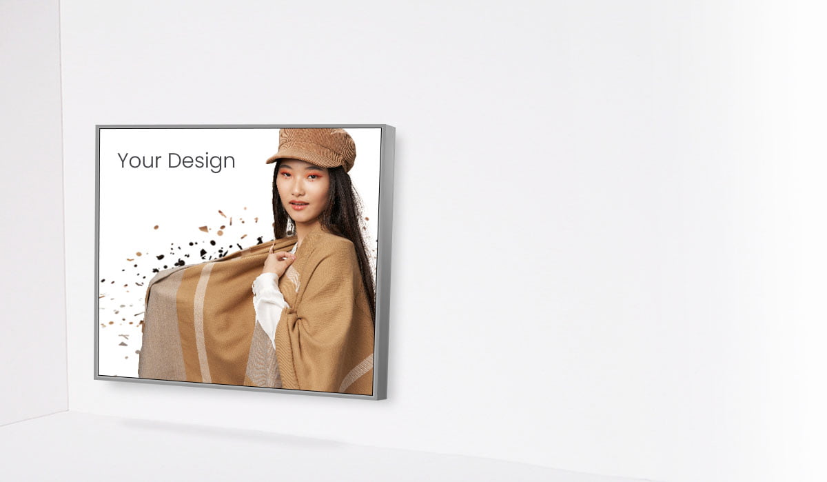 Hliníkový rám ZEN Simple Bold – Hliníkové profily