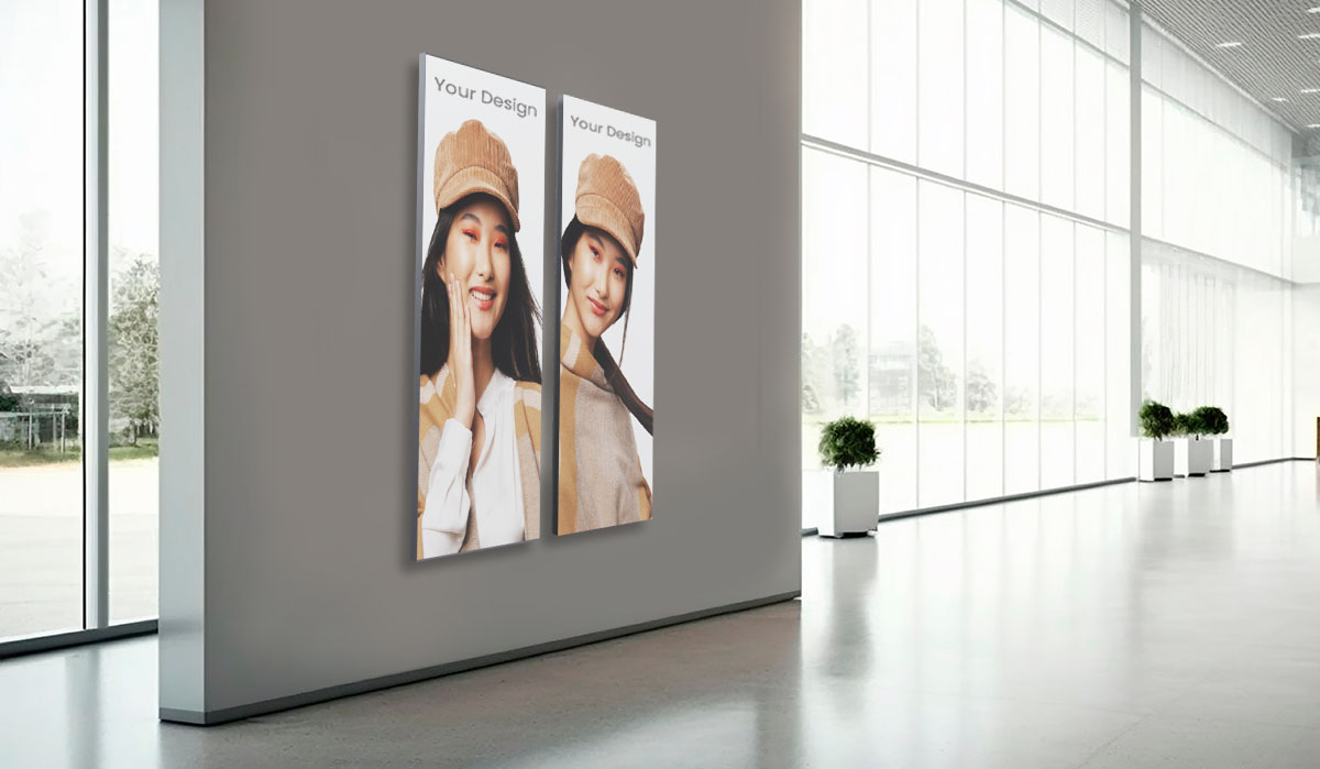 Hliníkový rám ZEN Backlight 60 LED profil