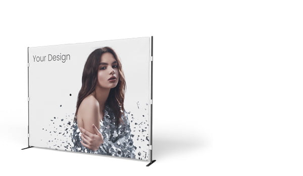 Bannervägg Wall Mobil vägg | Labo Print