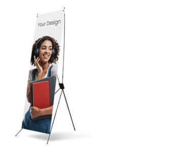 X-Banner Roll-up banner