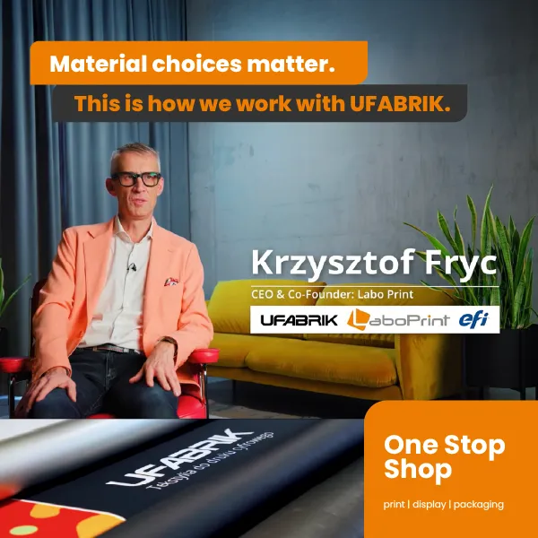 Labo Print and UFABRIK – cooperation in large format projects