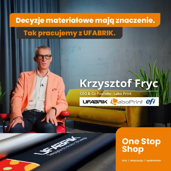 Labo Print i UFABRIK – współpraca przy projektach wielkoformatowych