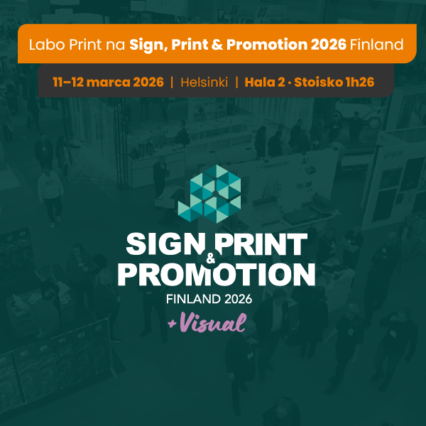 Labo Print na Sign, Print & Promotion Finland 2026 – Hall 2, Stand 1h26