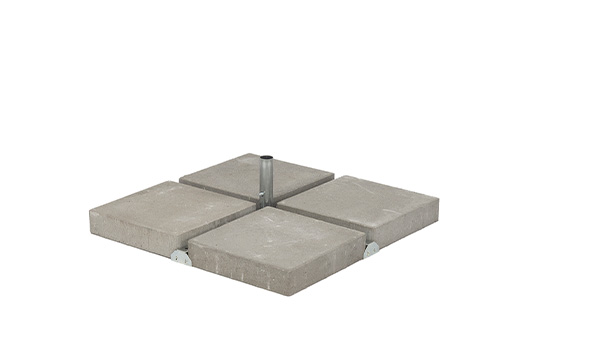 Beton alap egy bár napernyőhöz