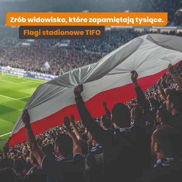 Flagi stadionowe TIFO - Labo print