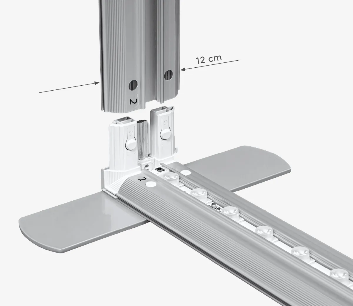 Counter Easy Light Premium foot Labo Print