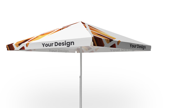 Parasole de bar cu volane personalizate | Labo Print