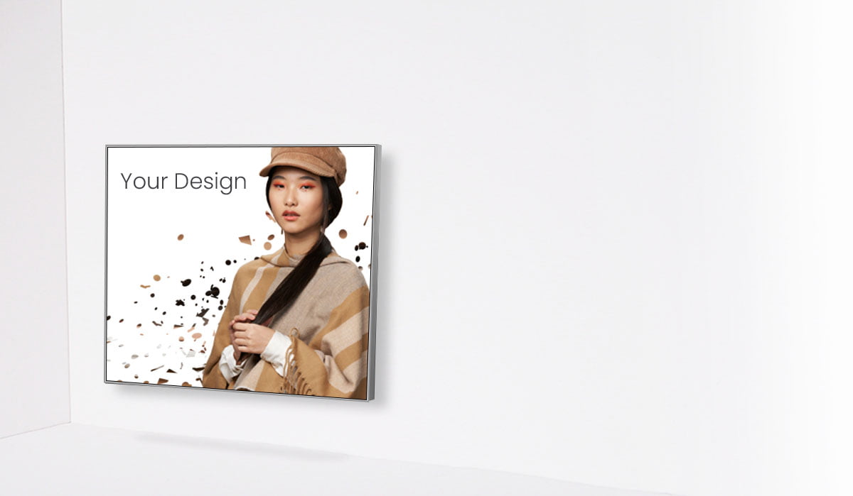 Rama din aluminiu ZEN Basic | Labo Print