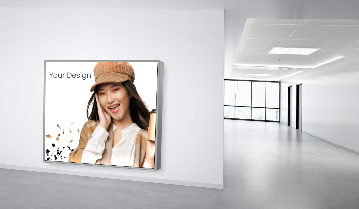 Rama din aluminiu ZEN Backlight 100 | Labo Print