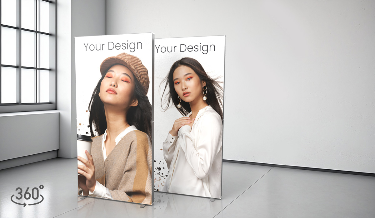 Zen Backlight Double Easy | Labo Print