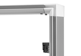 Aluminiumrammer Double Easy