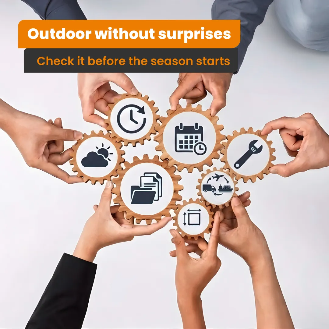 Outdoor without surprises - Labo Print