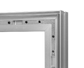 Rammer aluminium dobbelt-sidet