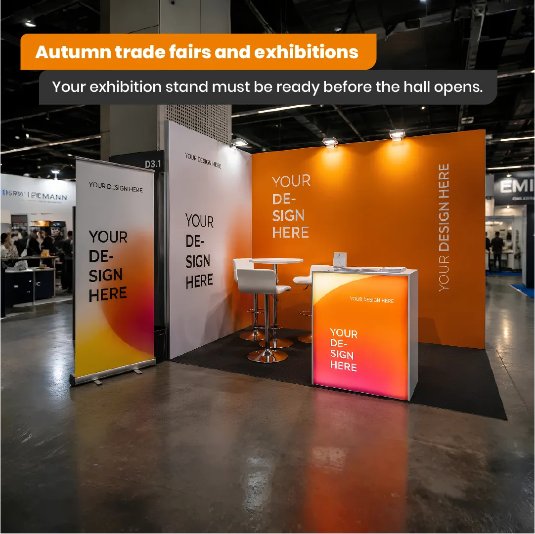 Autumn trade fairs and exhibitions - Labo Print