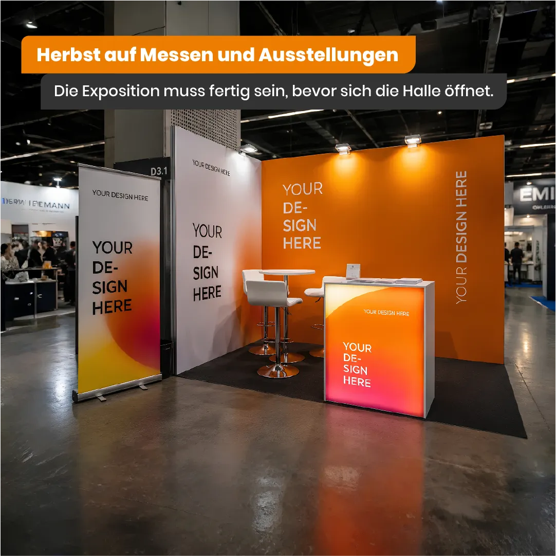 Herbst auf Messen und Ausstellungen - Labo Print