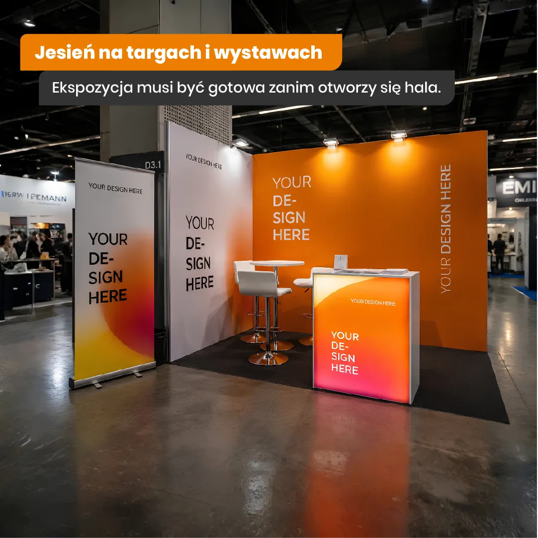 Jesień na targach i wystawach - Labo print