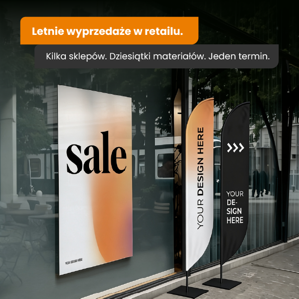 Letnie wyprzedaże - Labo Print