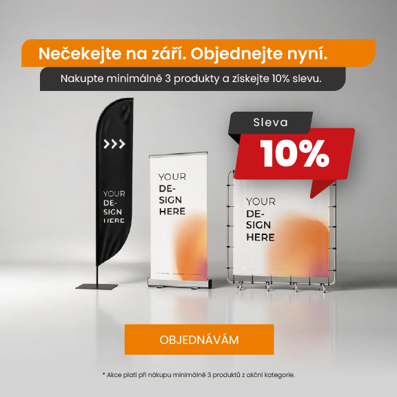 Akce na reklamní materiály mob – Obchod Labo Print
