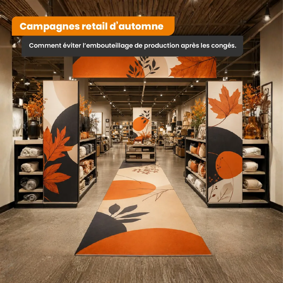 Campagnes retail d’automne - Labo Print