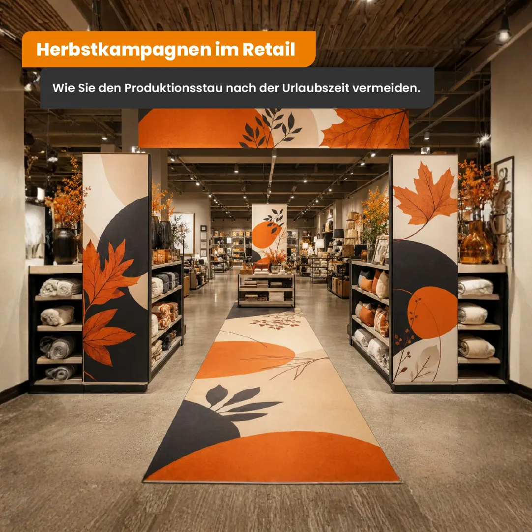 Herbstkampagnen im Retail - Labo Print