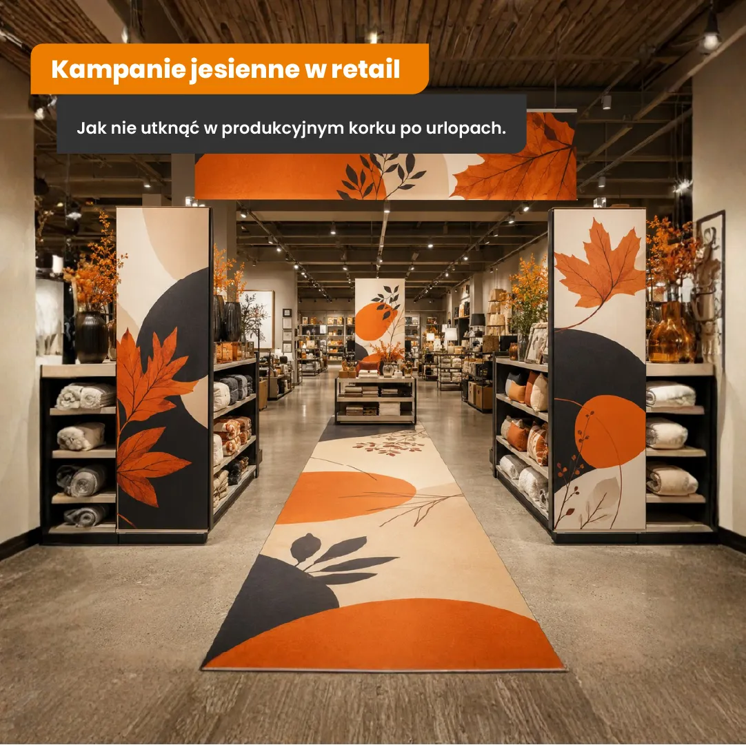 Jesienna kampania w retail - Labo Print