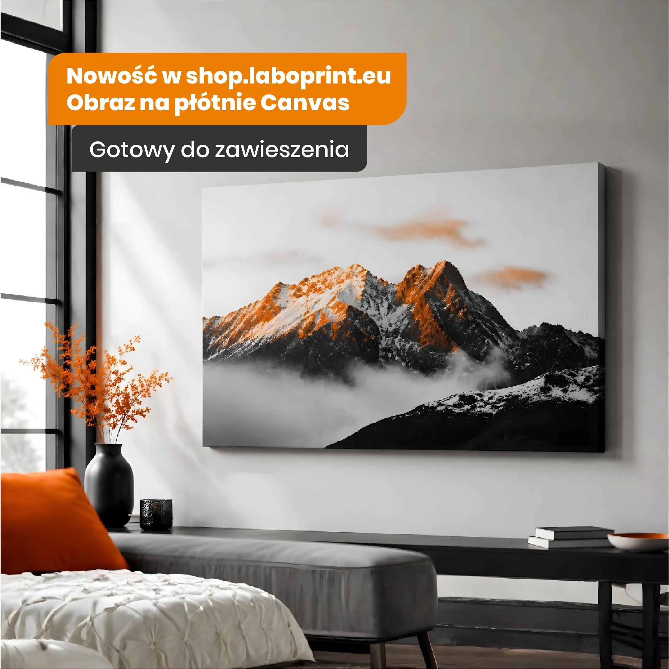 Obraz na płótnie Canvas - Labo Print