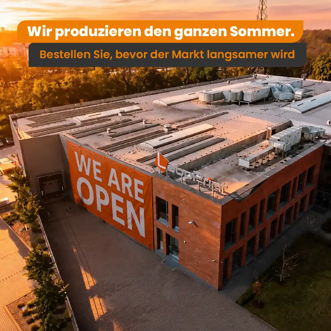 Planen Sie Ihre Produktion, bevor der Markt langsamer wird - Labo Print