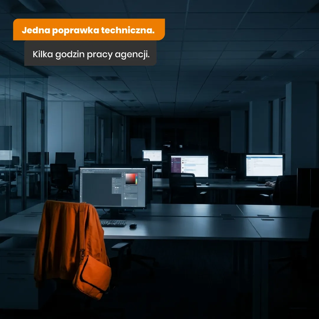 Plik wraca z poprawkami — kto naprawdę traci na tym czas w agencji