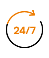 we produce 24/7