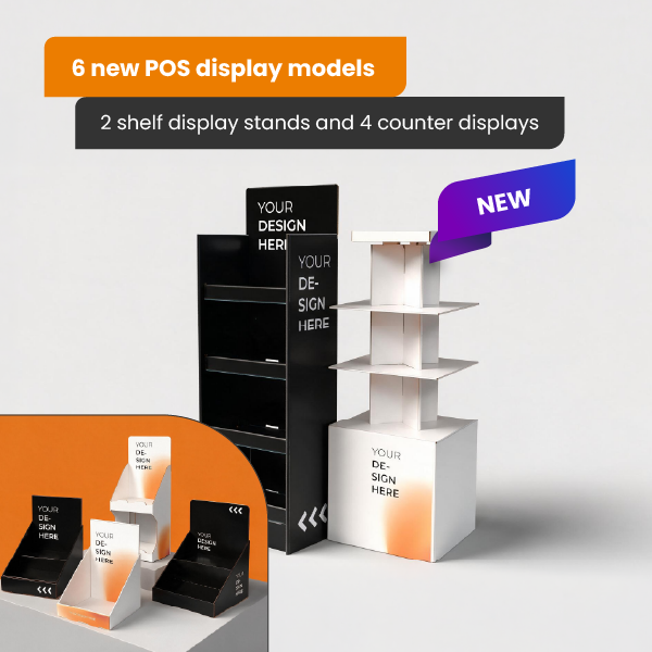 6 nových modelů POS v nabídce Labo Print