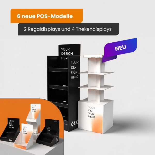 Neue POS-Displaymodelle - Lao Print