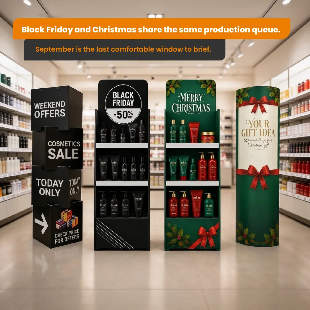 Black Friday and Christmas — September is the last comfortable window to brief | Labo Print